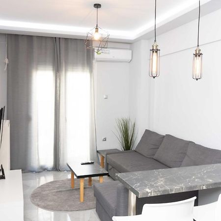 Luxury Apartment In Thessaloniki Centre ภายนอก รูปภาพ