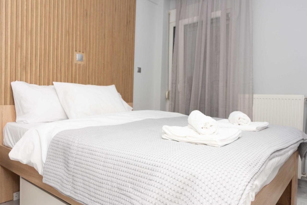 Luxury Apartment In Thessaloniki Centre ภายนอก รูปภาพ