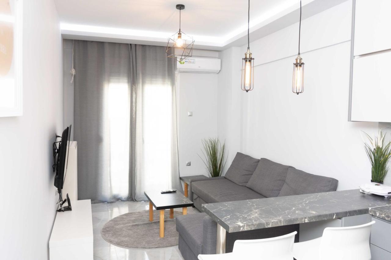 Luxury Apartment In Thessaloniki Centre ภายนอก รูปภาพ