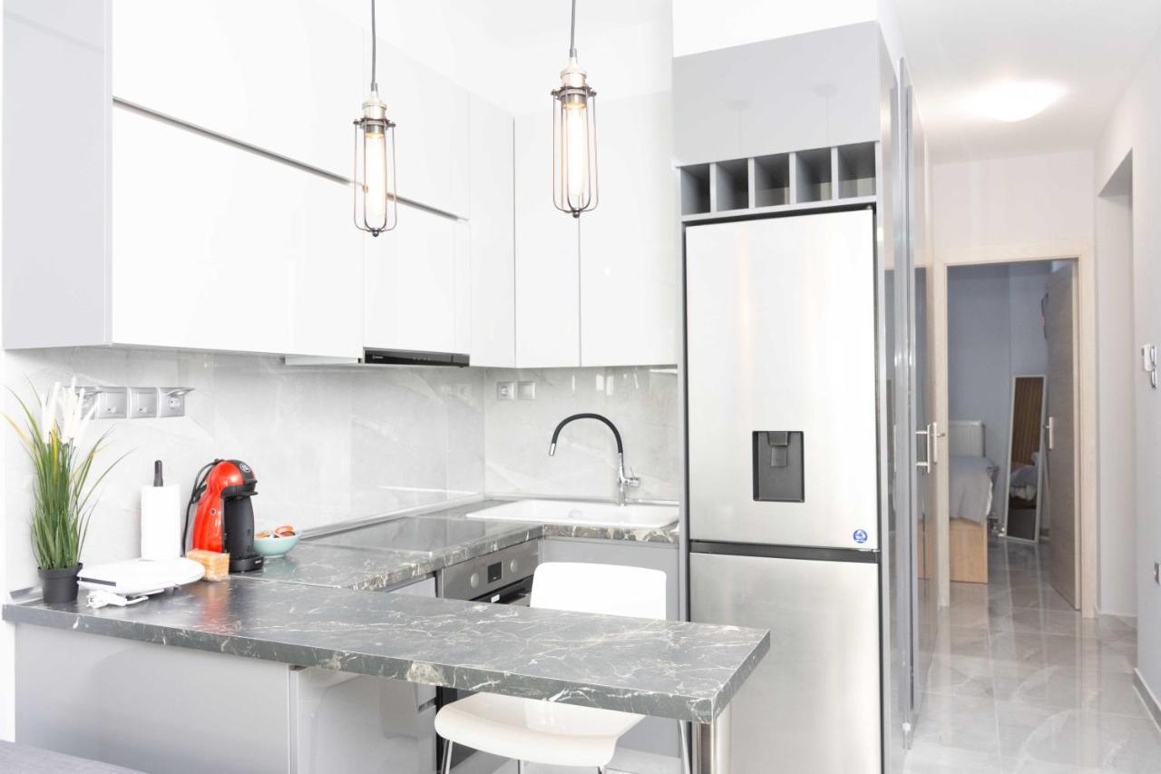 Luxury Apartment In Thessaloniki Centre ภายนอก รูปภาพ