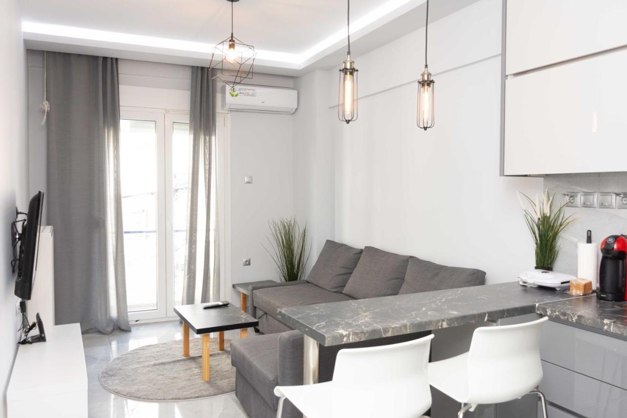Luxury Apartment In Thessaloniki Centre ภายนอก รูปภาพ
