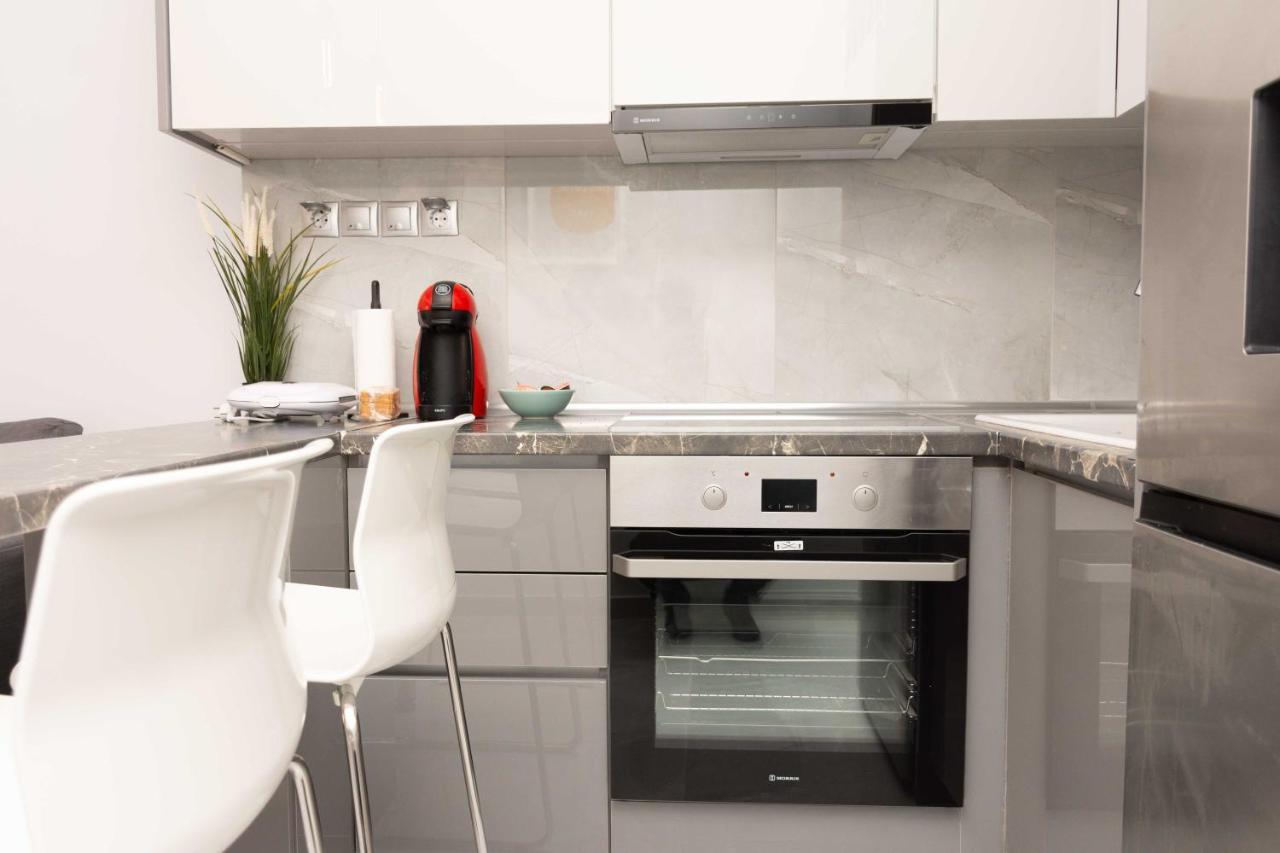 Luxury Apartment In Thessaloniki Centre ภายนอก รูปภาพ