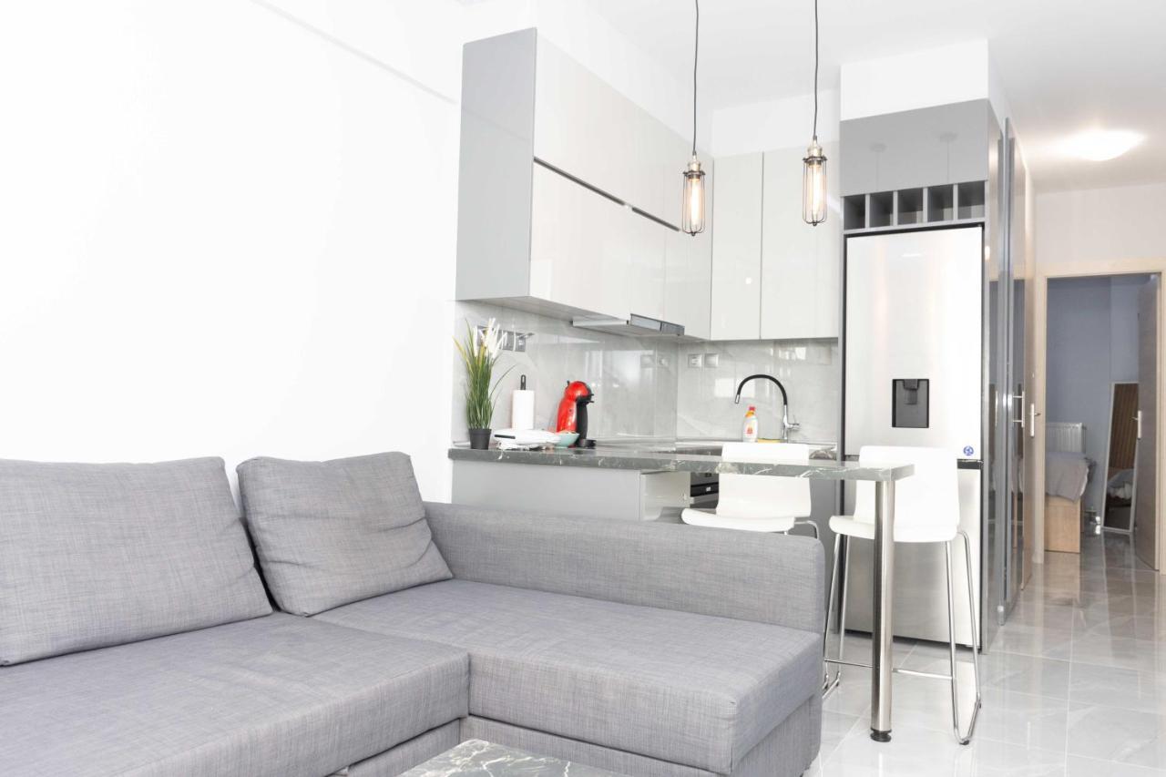 Luxury Apartment In Thessaloniki Centre ภายนอก รูปภาพ